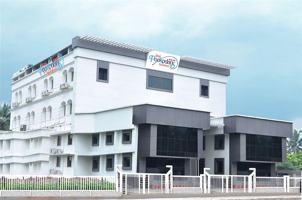 Hotel Pookodans International Kondotty Exterior foto