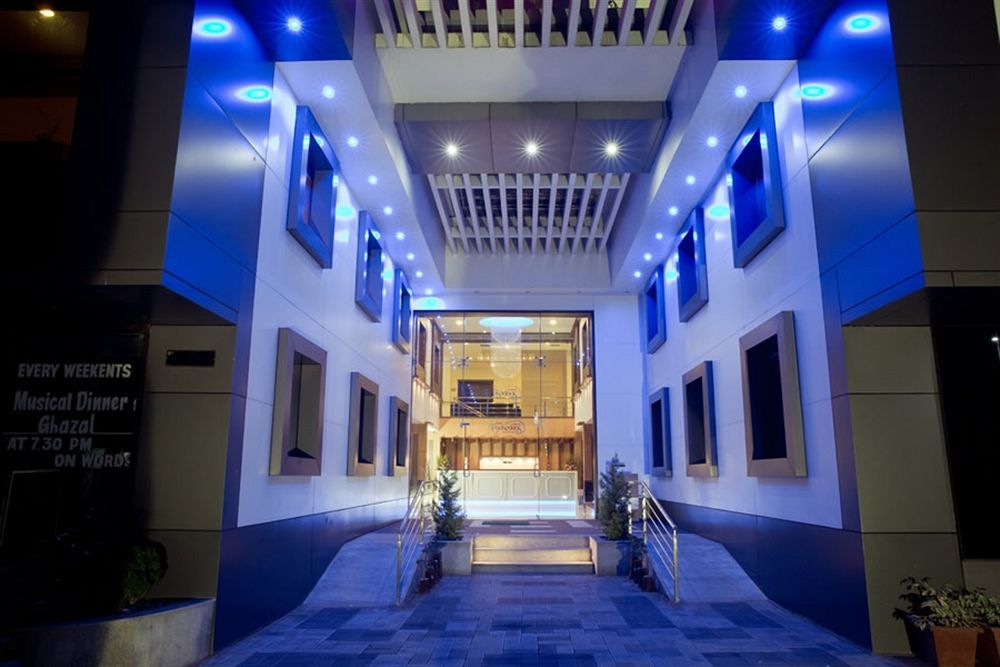 Hotel Pookodans International Kondotty Exterior foto